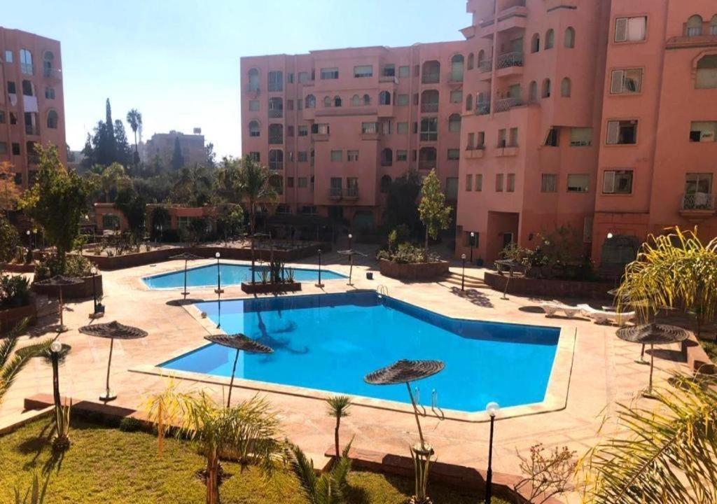 Residence El Atlas Μαρακές Εξωτερικό φωτογραφία